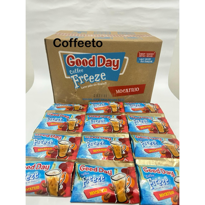

Good Day Freeze Mocafrio isi 10/renteng