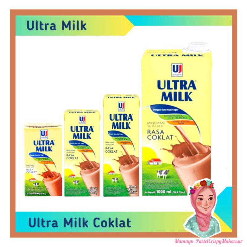 

SUSU ULTRA UHT COKLAT