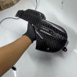 COVER CVT MIO SPORTY CARBON KEVLAR