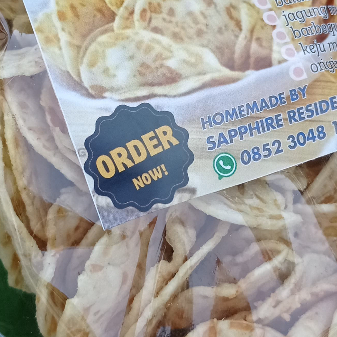 

Keripik Tempe (Mumtaz Chips)