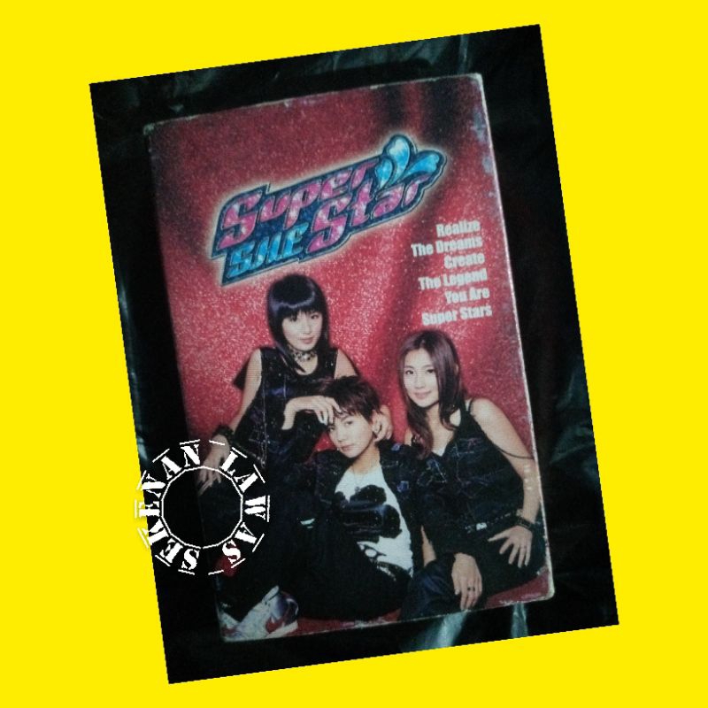 Kaset SHE - Super Star (Mulus)