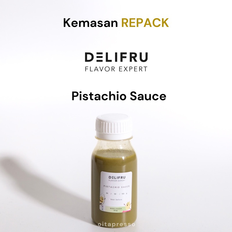 

REPACK - Delifru Pistachio Sauce [30, 50, 100] g