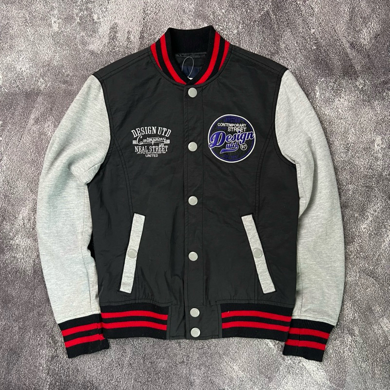 Varsity Jacket Design United Sz S original