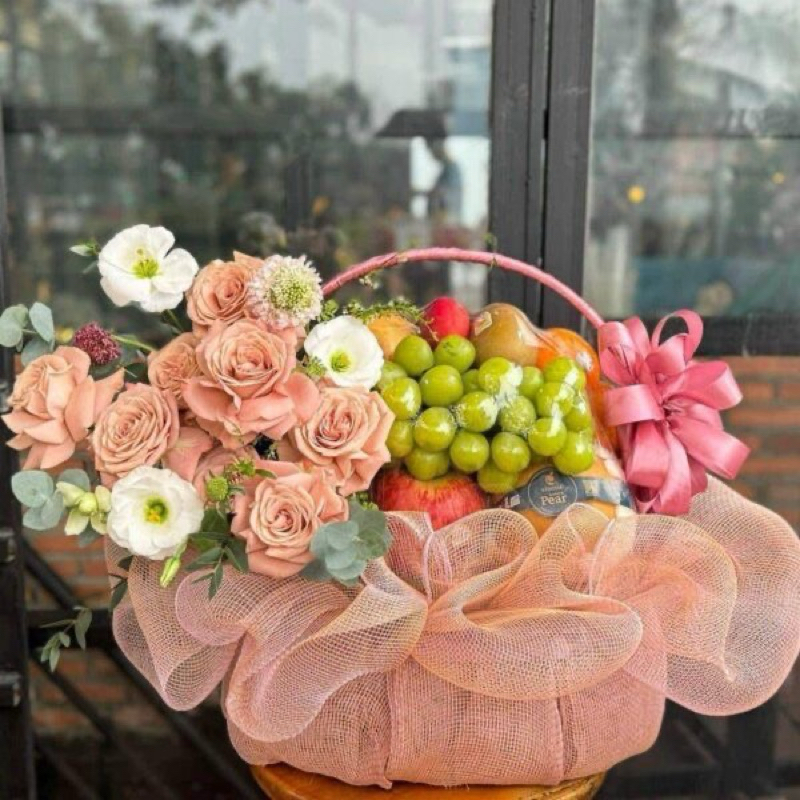 

the peaches mix fruits bouquets bucket buket bunga buah parcel keranjang hampers seserahan siap pakai dan kirim kapan saja kemana saja dimana saja order segera