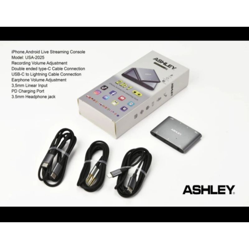 Ashley (iPhone | Android) Live Streaming Dock USA-2025 | USA 2025