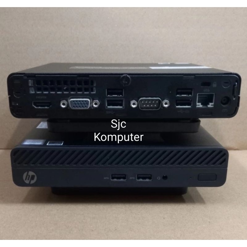 Pc Mini Hp 260 G3 Core i5 Gen 7 Ram 16Gb Ssd 512Gb Nvme