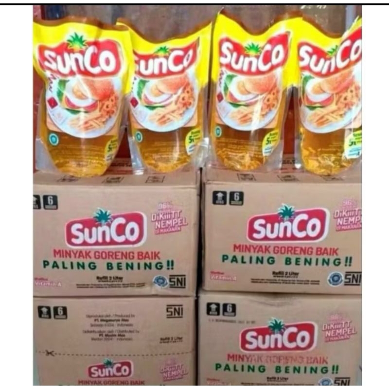 

Sunco Minyak Goreng 2 liter