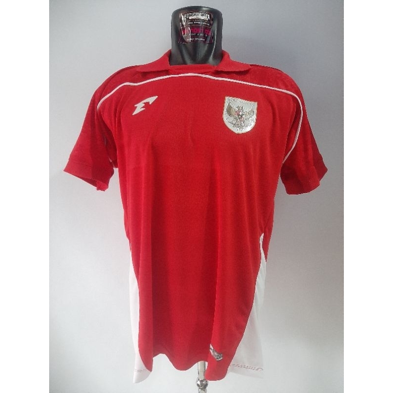 JERSEY GO TIMNAS INDONESIA HOME NEW KUALIFIKASI PIALA DUNIA DETAIL99%