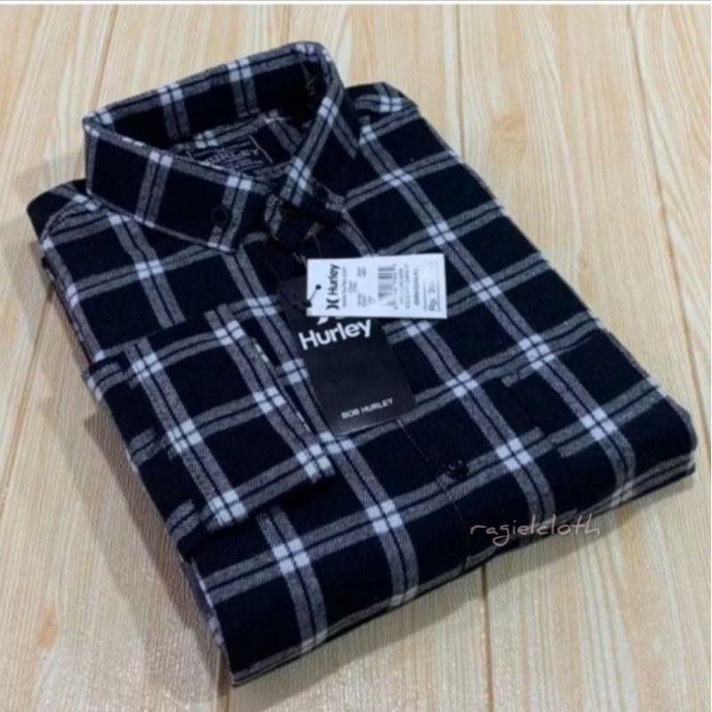 PROMO⚡Kemeja Flanel Pria Wanita  [MOTIF SULTAN] Lengan Panjang Distro (IND) Motif Flanel Kotak Kotak