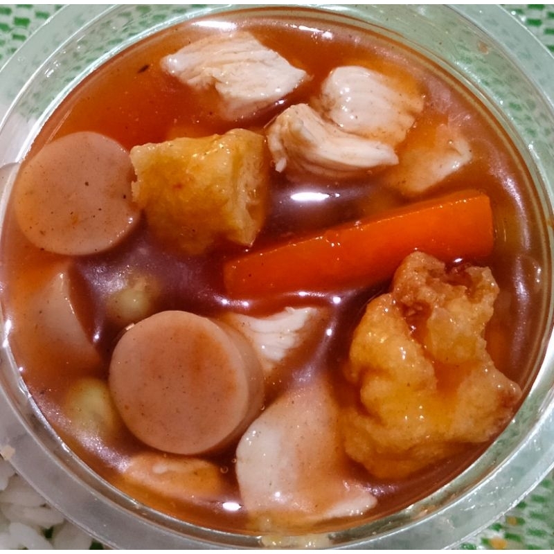 

Sop Merah Resep Kuno (bisa dimakan 2org)