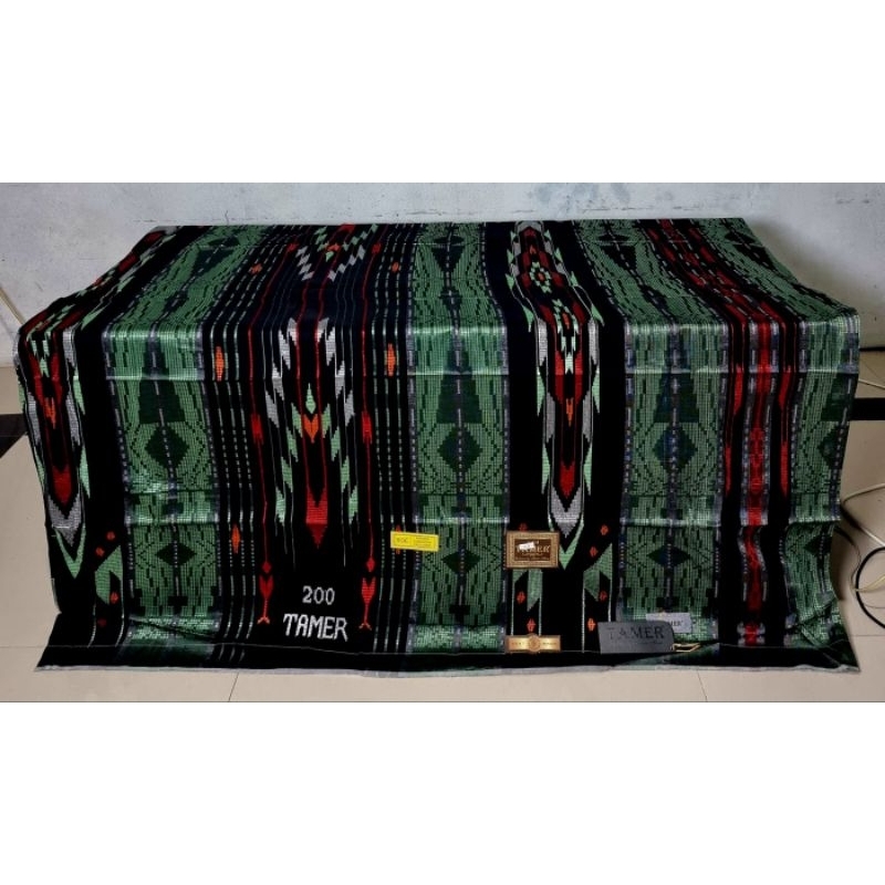sarung tamer 200 full songket mewah motif sge sgf sgc tanyakan stok sebelum cekout kita jual ofline 