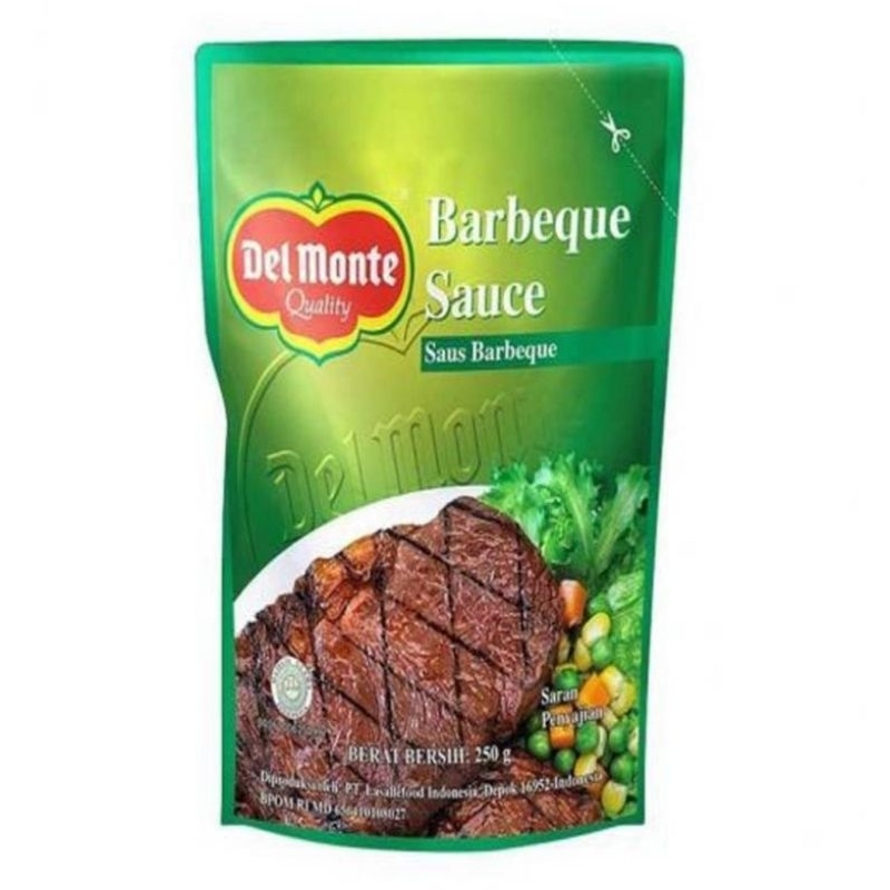 

DEL MONTE SAUS BARBEQUE SAOS BBQ 250gr