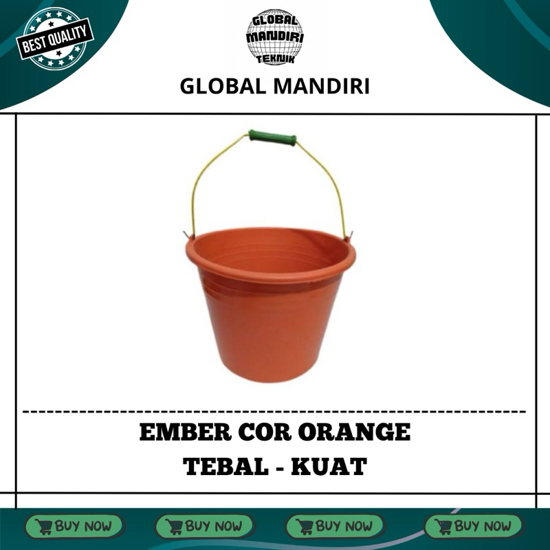 EMBER COR ORANGE MURAH KUAT BEKUALITAS