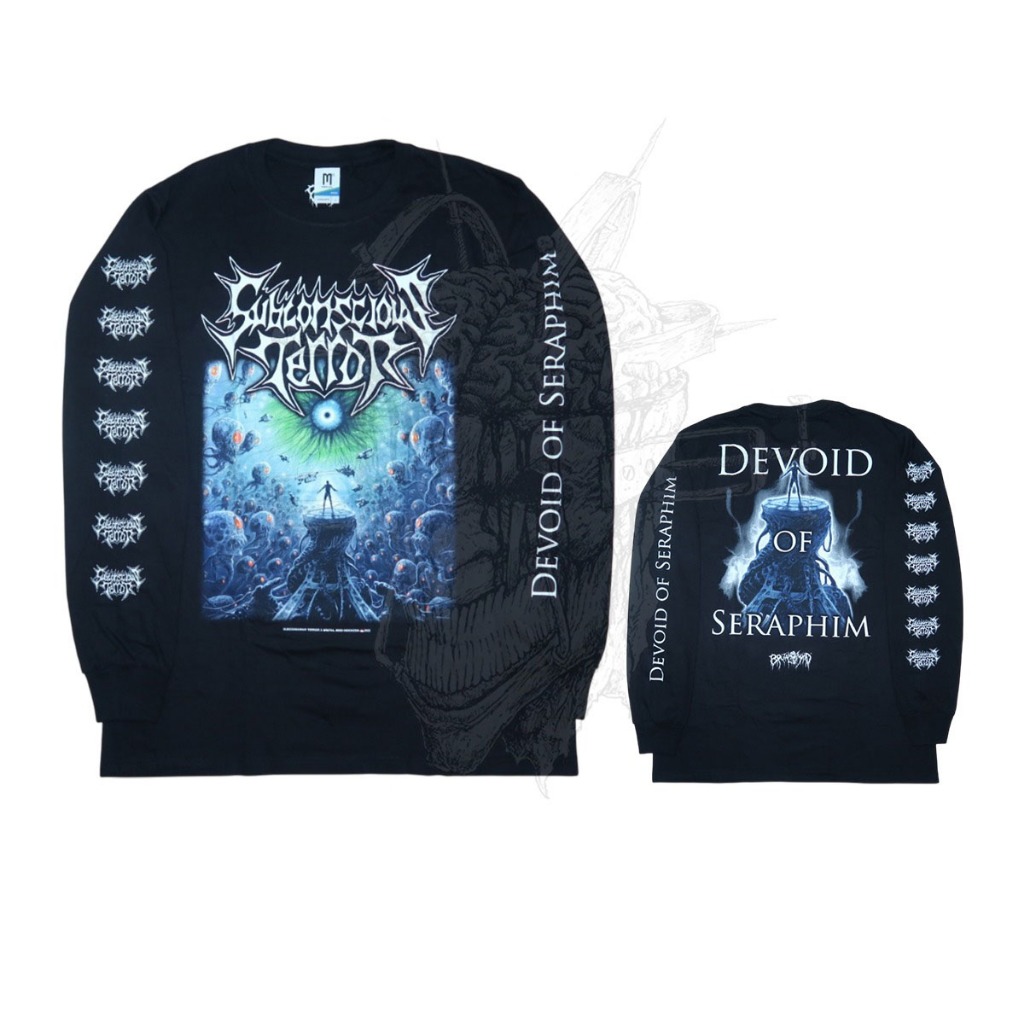 Long Sleeve - Subconscious Terror - Devoid Of Seraphim