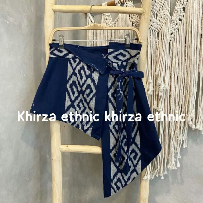 ikat pinggang tenun ikat - obi tenun ikat - obi tenun obi wanita navy