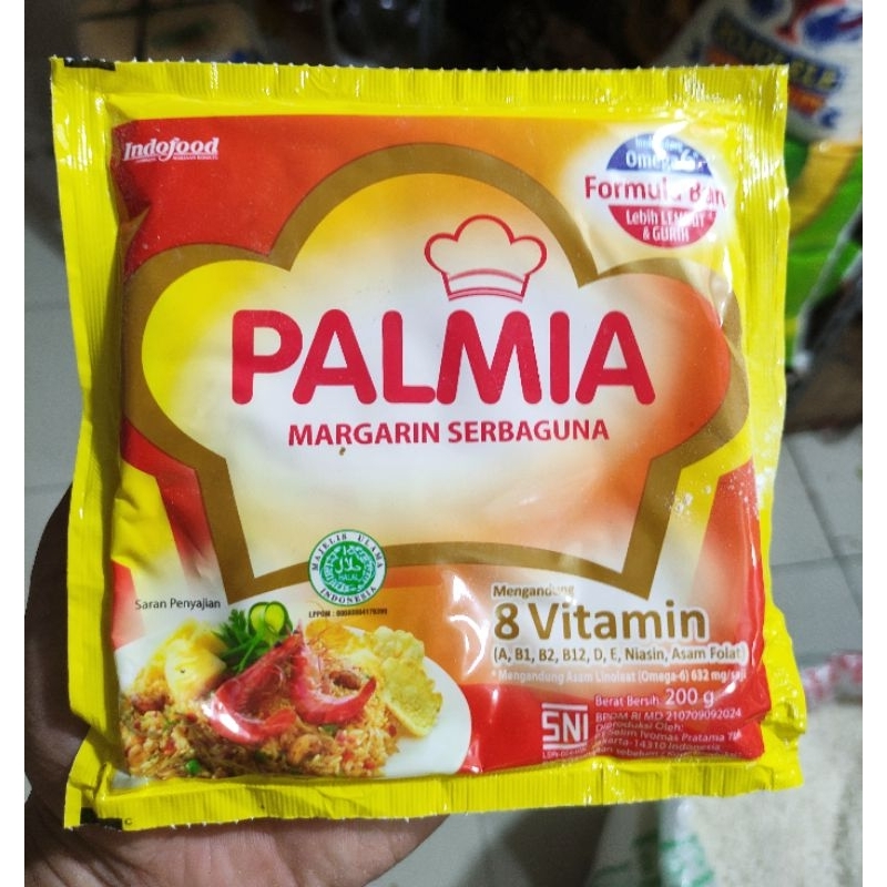

Palmia Margarin 200gr Bumbu Masak Masakan Dapur 200 gr