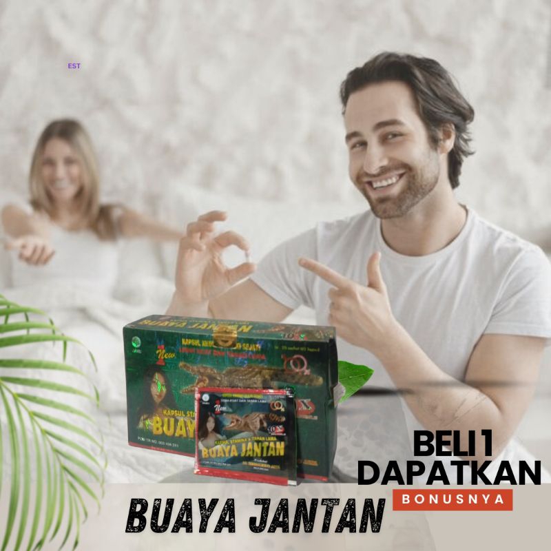 

Jamu Herbal Buaya Jantan Isi 20 Sachet