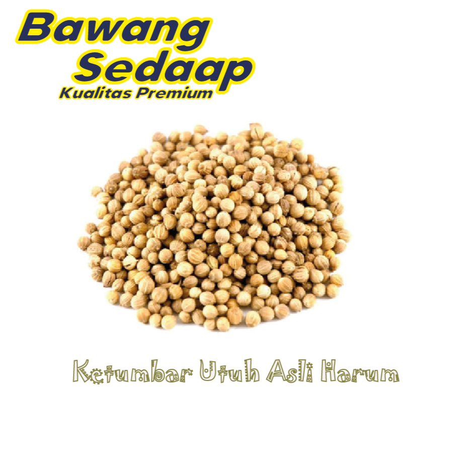 

KETUMBAR UTUH ASLI HARUM 1KG