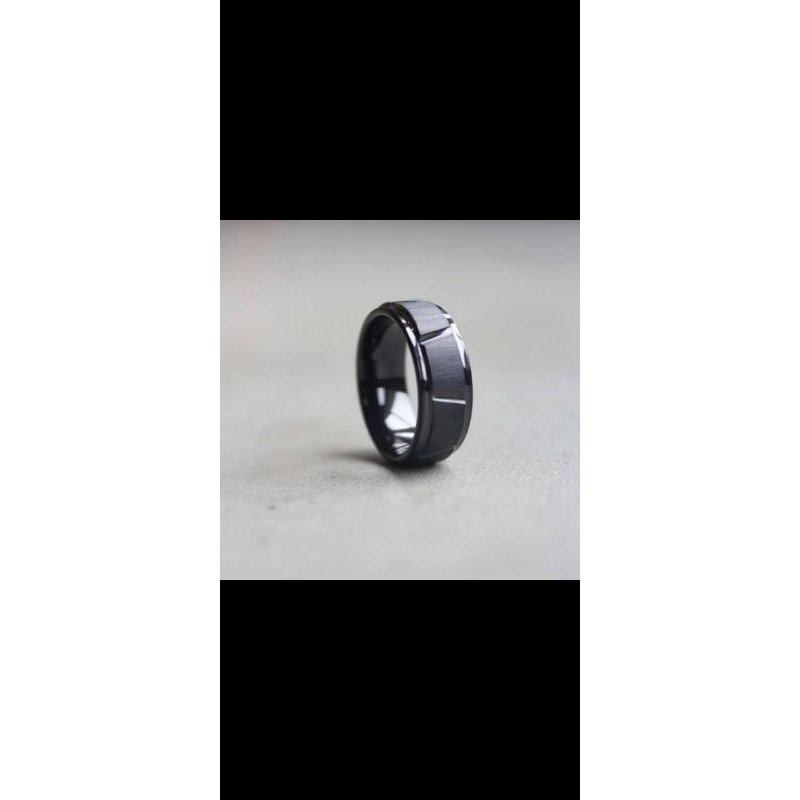 Titanium asli Cincin pria