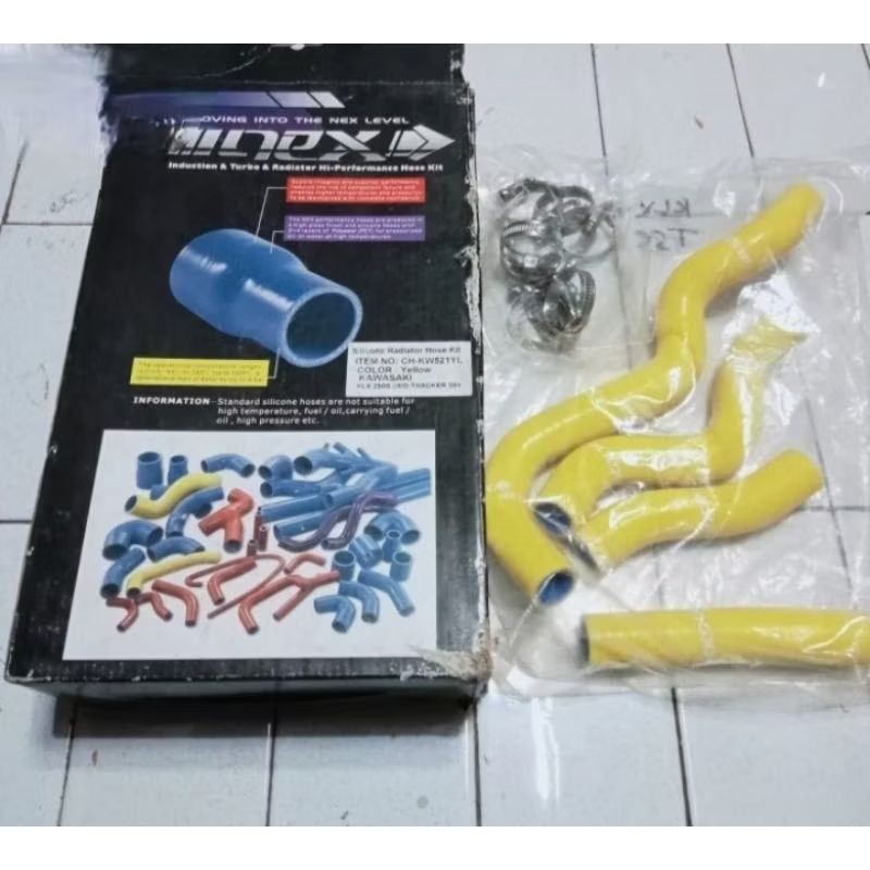 selang radiator kawasaki klx250