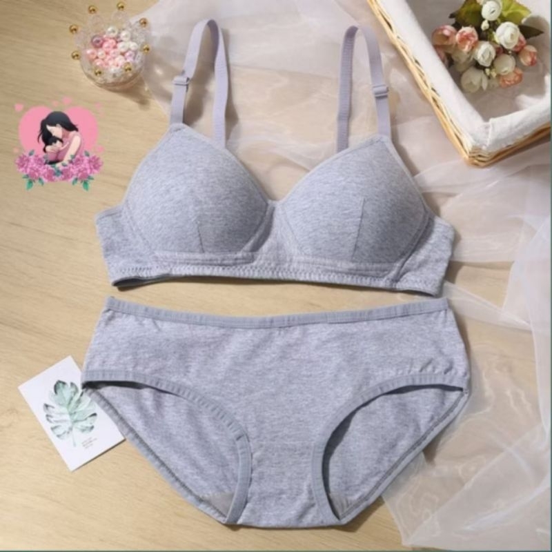 AF PROMOSI...COD BH POLOS TALI KARET NYAMAN LEMBUT DI PAKAI  BH WANITA TERBARU 2025 ISI 12 PCS MURAH