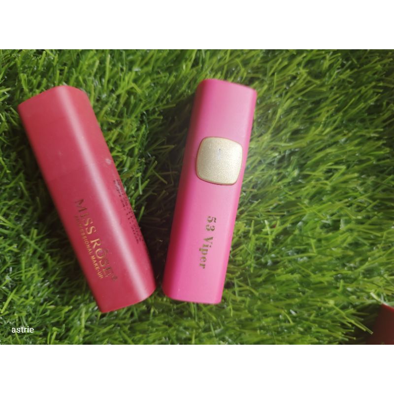 miss rose lipstick