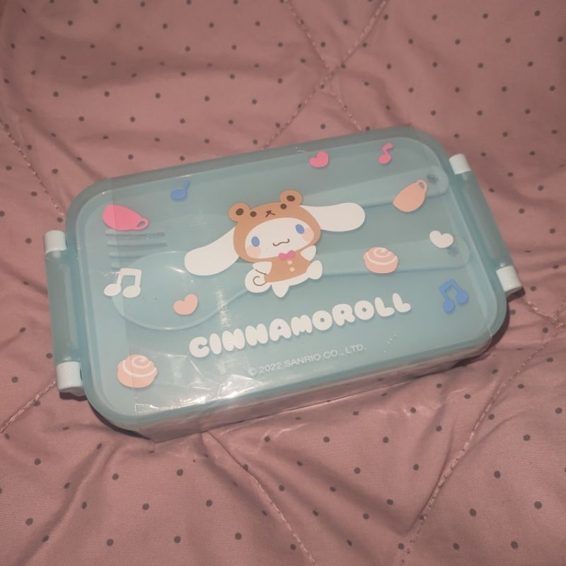 Official Miniso x Sanrio Cinnamorrol Lunch box/Bento box