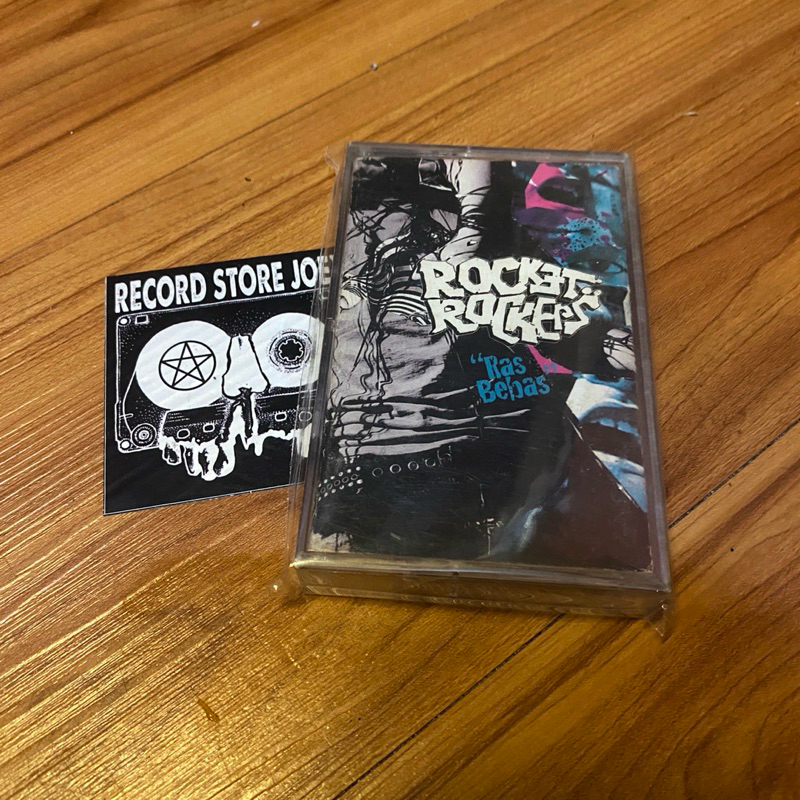 kaset rocket rockers - ras bebas