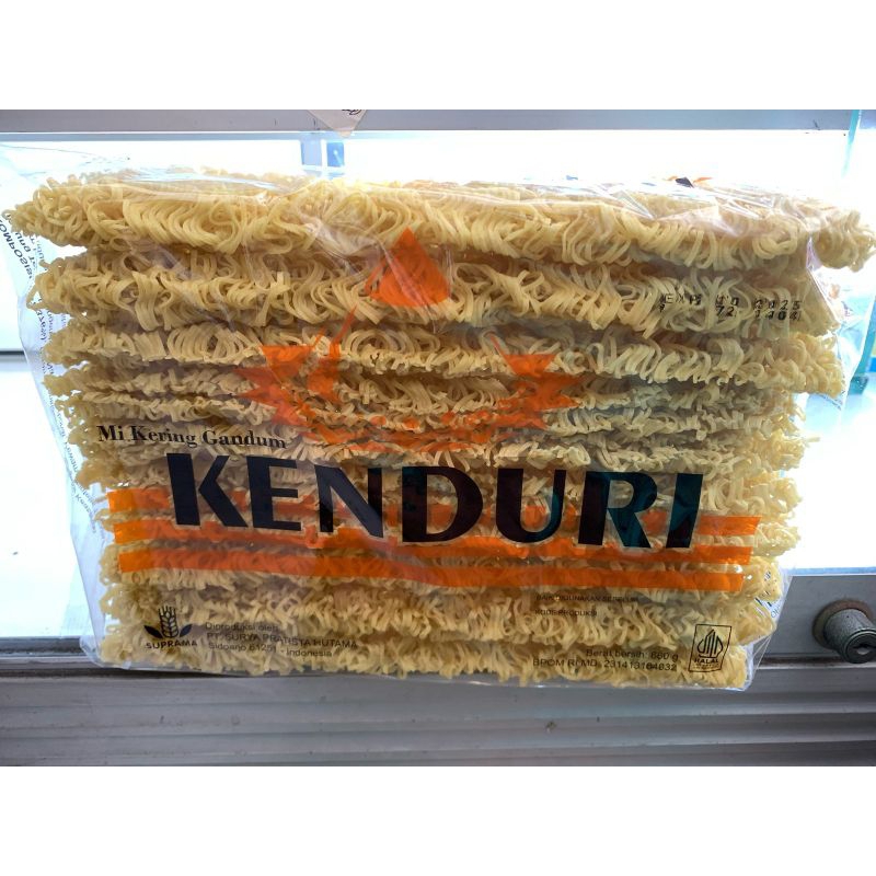 

Mie kenduri isi 30