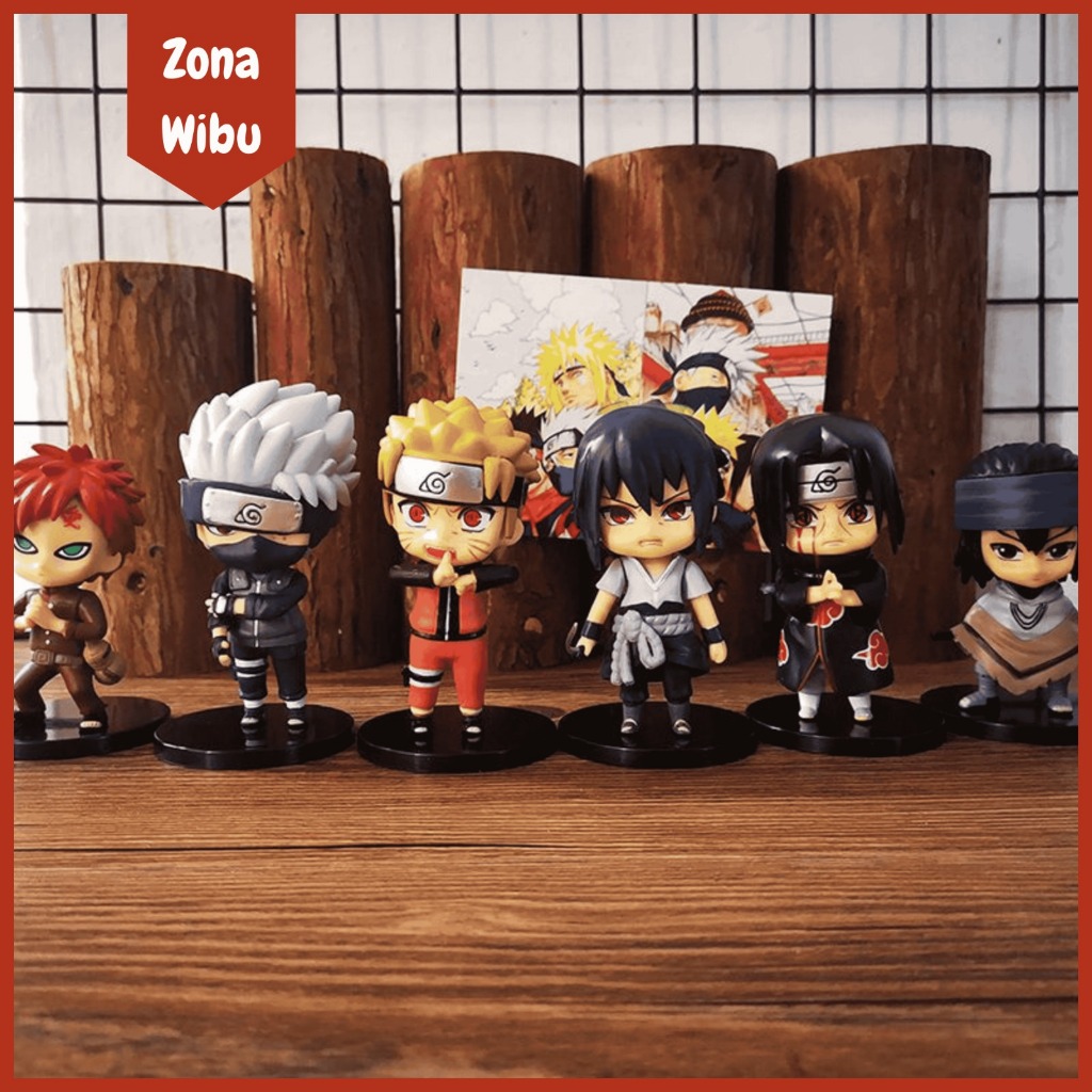 Blind Box Figure Naruto Shippuden - Kotak Buta Naruto - Blind Box Random 1 PCS - Toko Anime