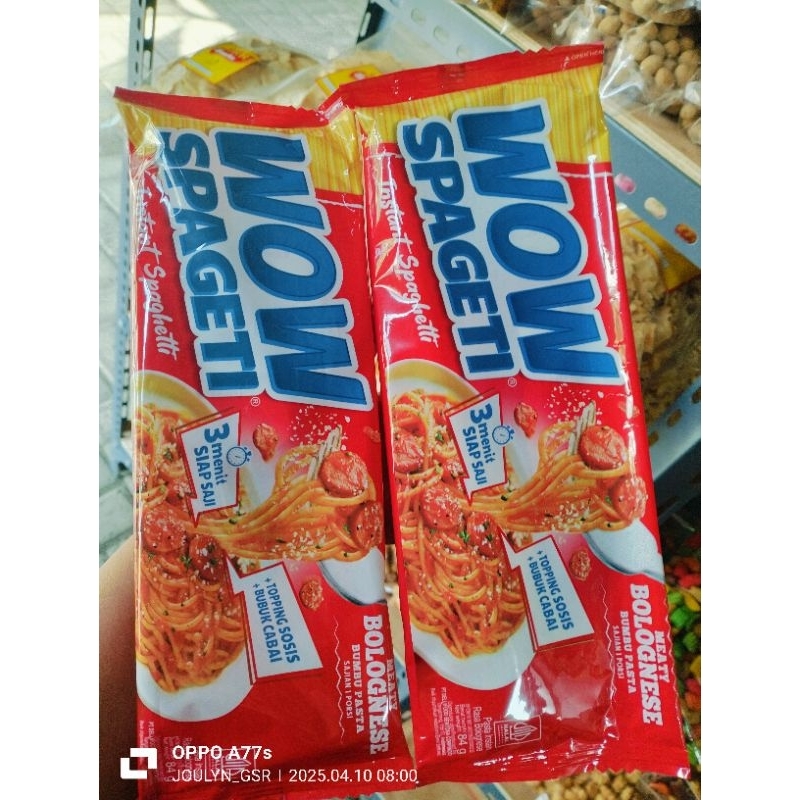 

spageti wow