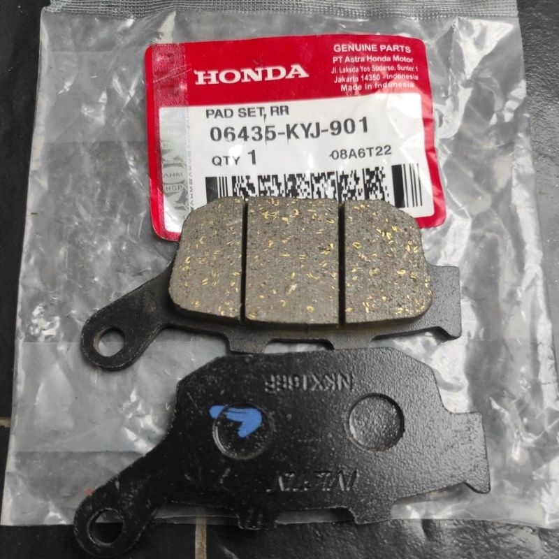 KAMPAS REM BELAKANG CBR250 CBR 250
