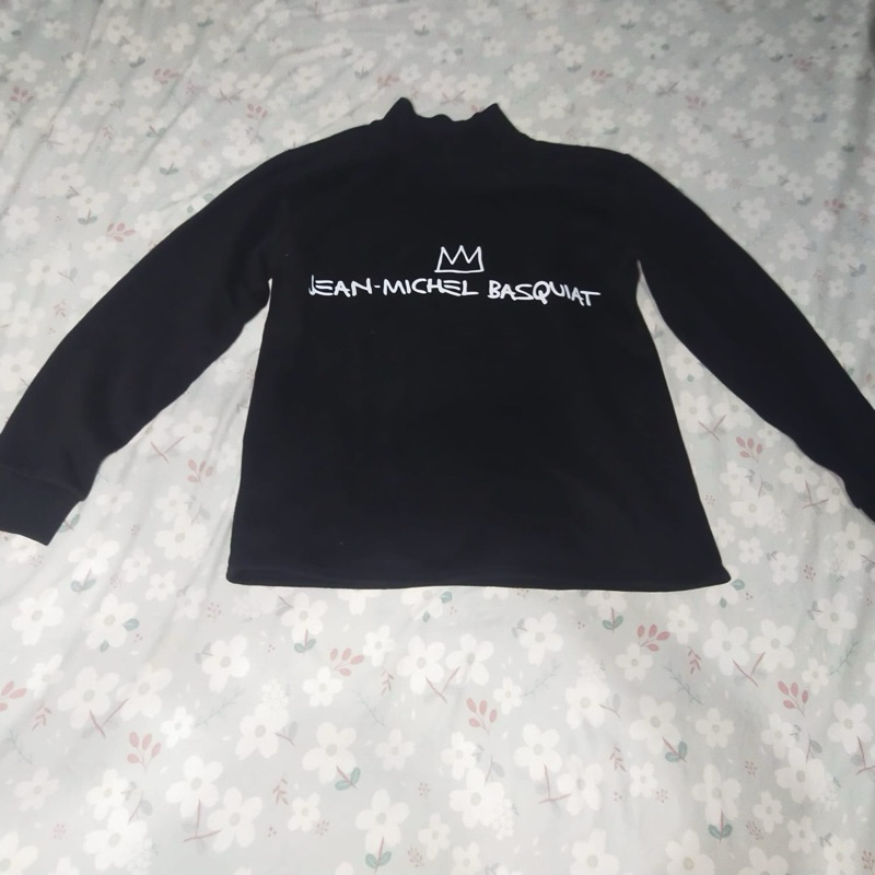 Sweater Black Jean Michel Basquiat