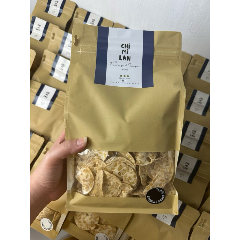 

CHIMILAN Tempe Chips Truffle - 250 Gram