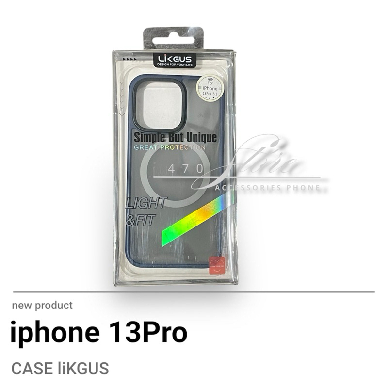case Likgus iphone 13pro premium