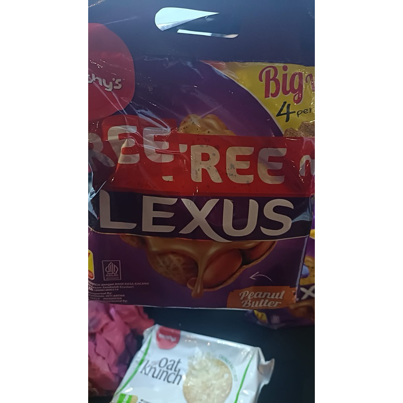 

lexus peanut butter buy 1 get 1