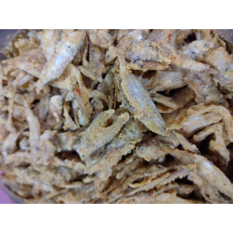 

Ikan wader crispy kemasan 500g
