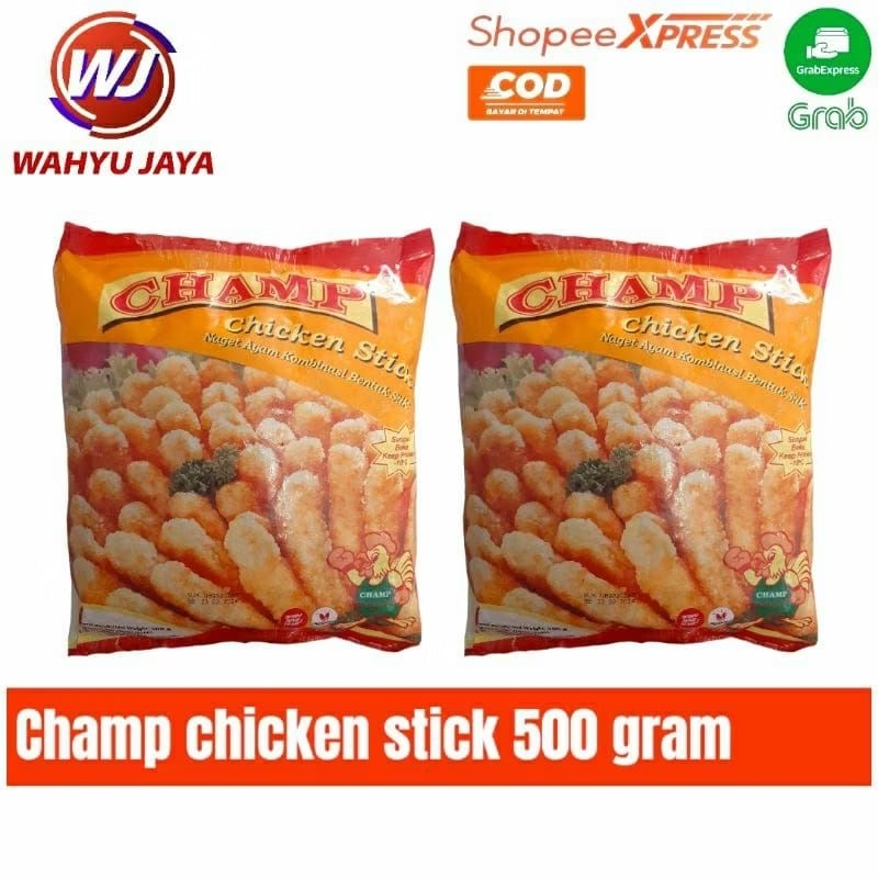 

Champ DS chicken stick 500gram