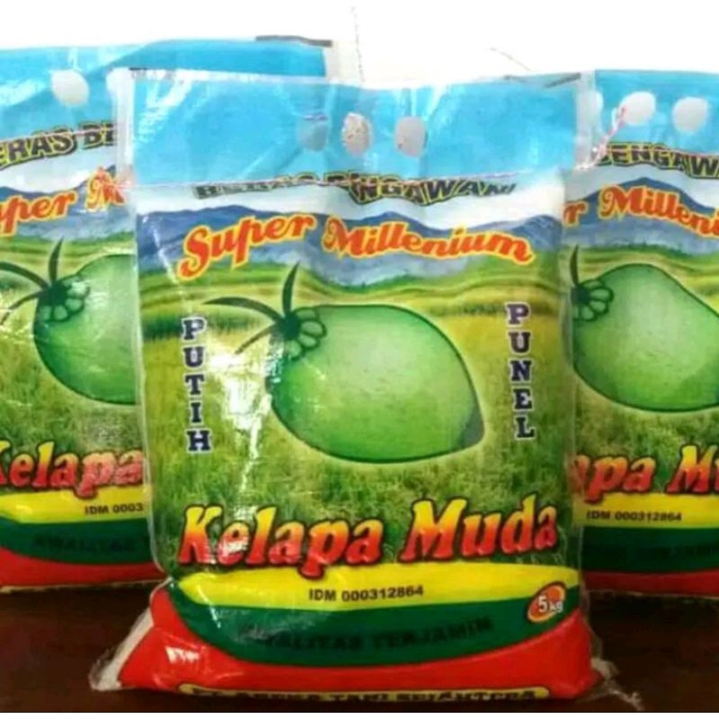

BERAS KELAPA MUDA 5kg