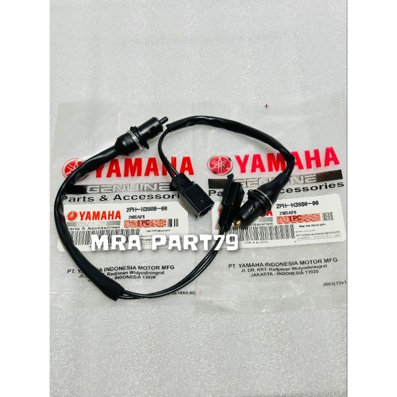 Switch rem kebelakang kiri stop 2PH - H3900+Switch rem depan 2PH-H3980 Mio m3 Mio soul gt 125 Fino 1