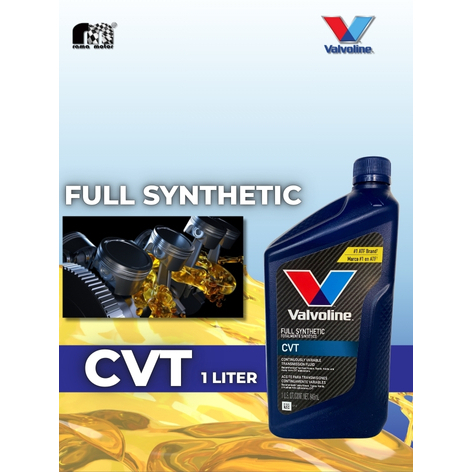 OLI TRANSMISI MATIC CVT VALVOLINE FULL SYNTHETIC-1 LITER