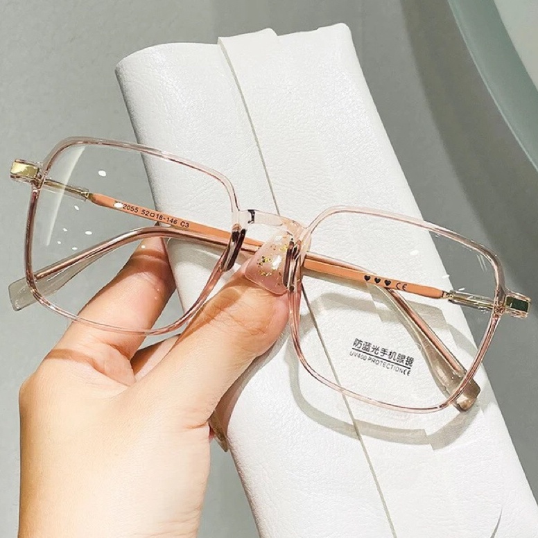 55TERMURAH Kacamata Baca Lensa Plus Anti Radiasi 75 sd  275 Kacamata Pria Wanita Reading Glasses 2