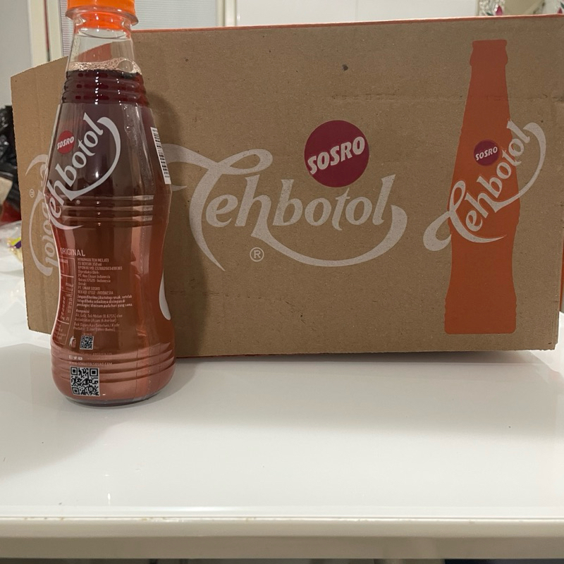 

teh botol sosro original 350 ml