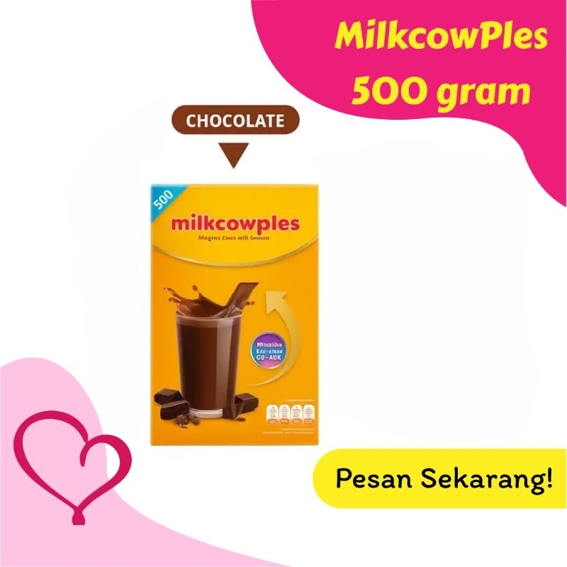 

MilkcowPles coklat 500gr