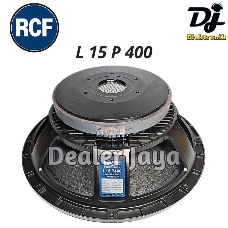 Speaker Komponen RCF L 15 P 400 / L15 P400 / L 15P400 / L15P400 (M) - 15 inch