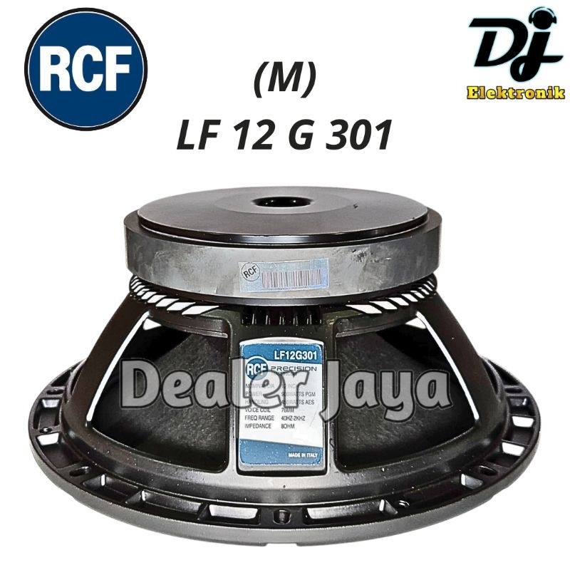 Speaker Komponen RCF LF 12 G 301 / LF12 G301 / LF 12G301 / L12G301 (M) - 12 inch