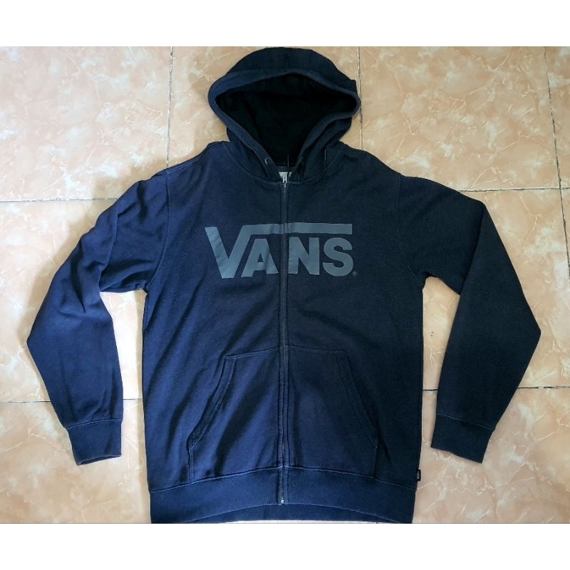 Hoodie Zipper Vans