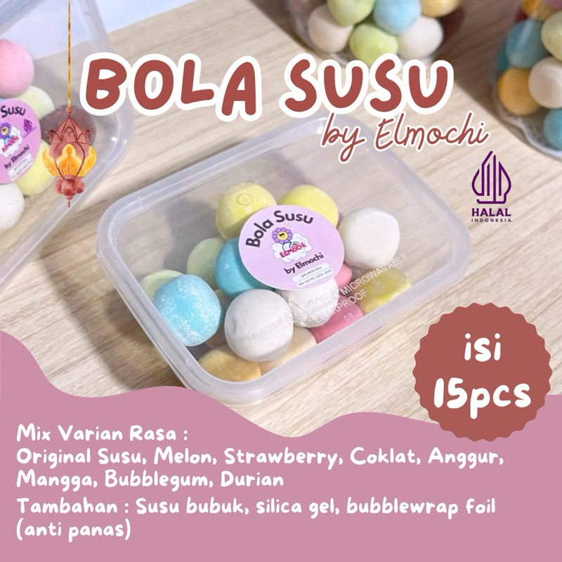 

Bolsu Bosu Bola Susu Mini Premium