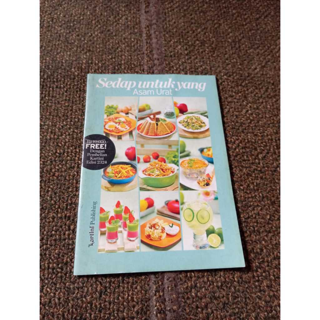 Buku Resep Majalah Kartini Untuk yang Asam Urat
