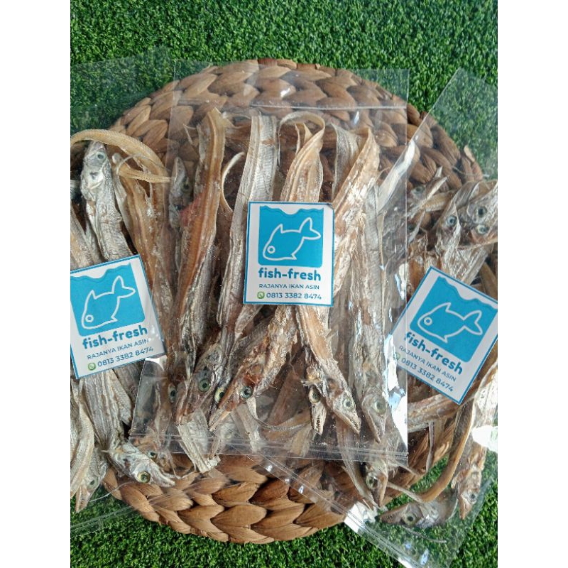 

(COD) Ikan asin layur tawar Sehat tanpa pengawet